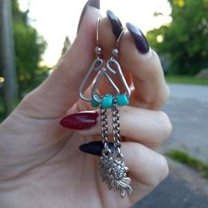 Koi fish earrings